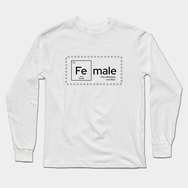 FeMale Long Sleeve T-Shirt by Marija154